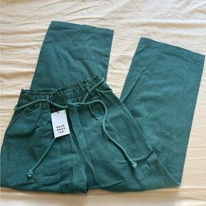 NWT Back Beat Co. Organic Cotton Twill Adventure Pant